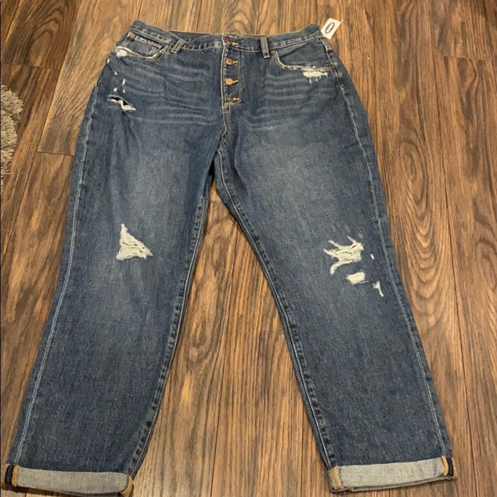 High Rise Jeans